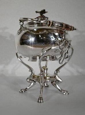 Early 20th Cethly Samovar in Silver Metal from Maison Christofle-RVK-1386424