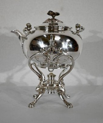 Early 20th Cethly Samovar in Silver Metal from Maison Christofle-RVK-1386424