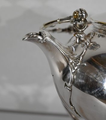 Early 20th Cethly Samovar in Silver Metal from Maison Christofle-RVK-1386424