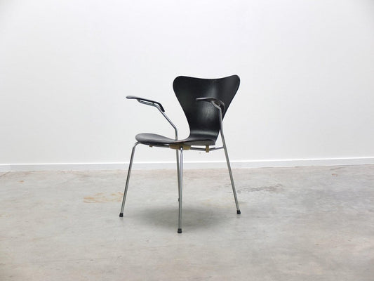 Early 3207 Armchair by Arne Jacobsen for Fritz Hansen, 1955