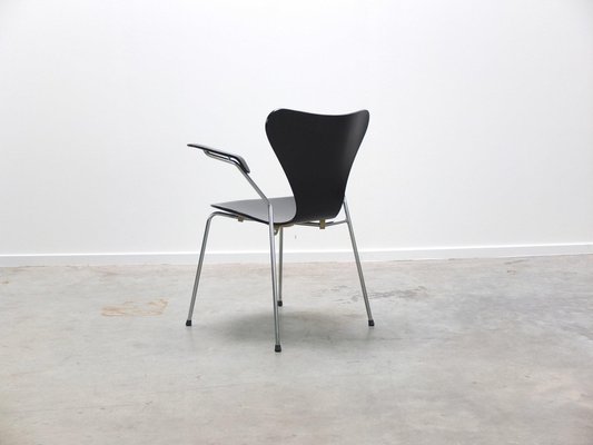 Early 3207 Armchair by Arne Jacobsen for Fritz Hansen, 1955-MHV-1744975