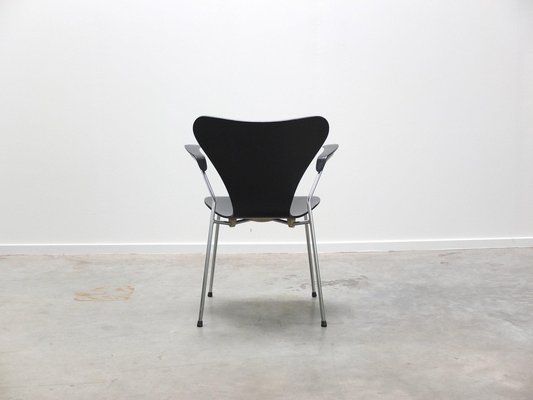 Early 3207 Armchair by Arne Jacobsen for Fritz Hansen, 1955-MHV-1744975