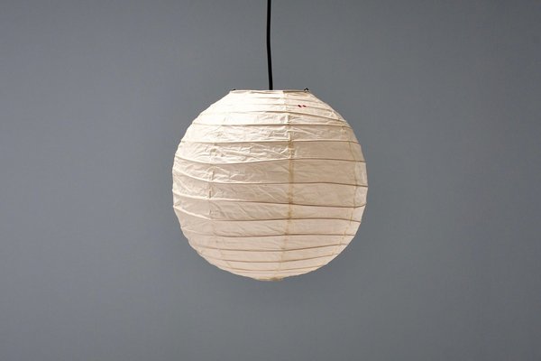 Early 40D Akari Pendant by Isamu Noguchi for Ozeki, 1950s-QT-1764170