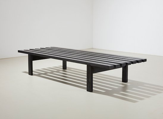 Early BZ72 Slat Bench by Martin Visser for T Spectrum, 1961-BPT-2019977