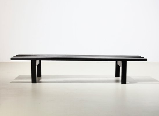 Early BZ72 Slat Bench by Martin Visser for T Spectrum, 1961-BPT-2019977