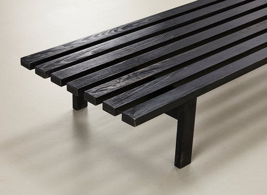 Early BZ72 Slat Bench by Martin Visser for T Spectrum, 1961-BPT-2019977