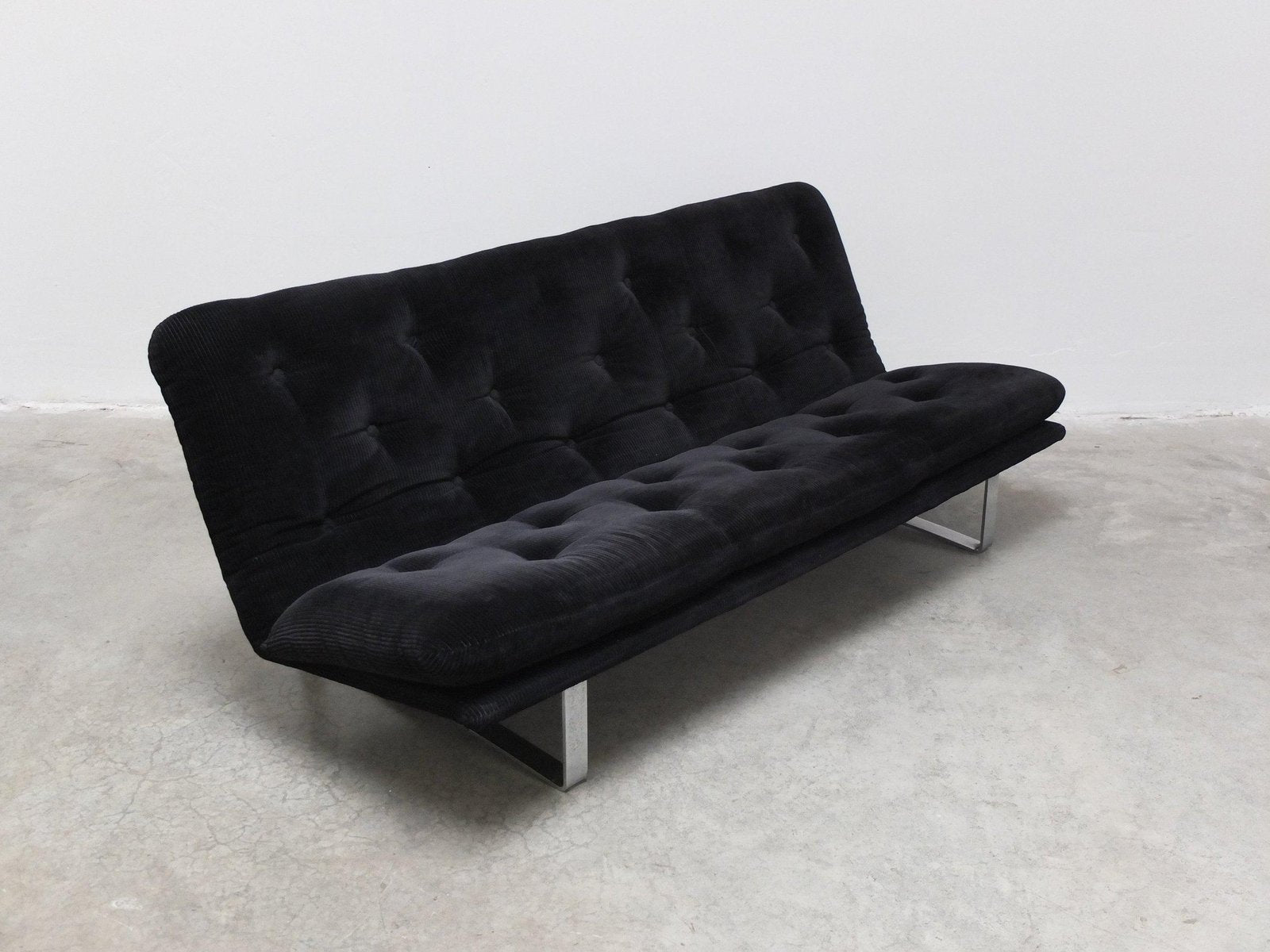 Early C684 3-Seater Sofa by Kho Liang Ie for Artifort, 1968