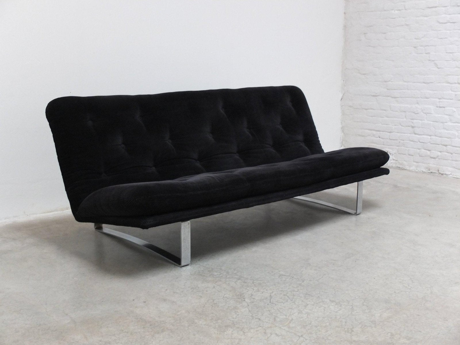 Early C684 3-Seater Sofa by Kho Liang Ie for Artifort, 1968