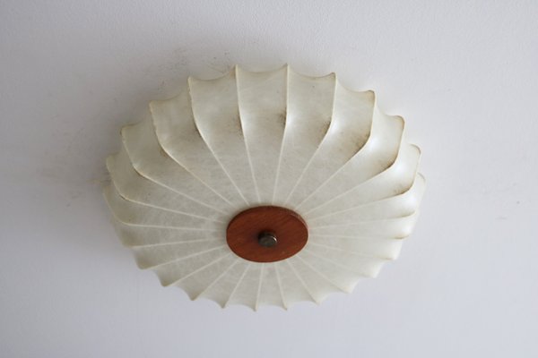 Early Cocoon Ceiling Light, 1960s-FJP-2040446