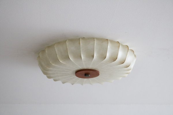 Early Cocoon Ceiling Light, 1960s-FJP-2040446