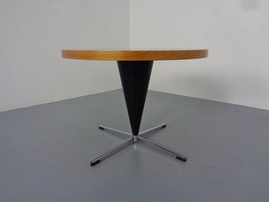 Early Cone Table by Verner Panton for Plus-Linje, 1950s-RDW-1251176