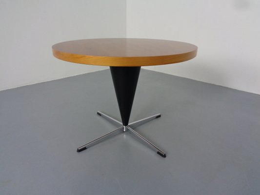 Early Cone Table by Verner Panton for Plus-Linje, 1950s-RDW-1251176