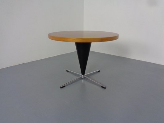 Early Cone Table by Verner Panton for Plus-Linje, 1950s-RDW-1251176