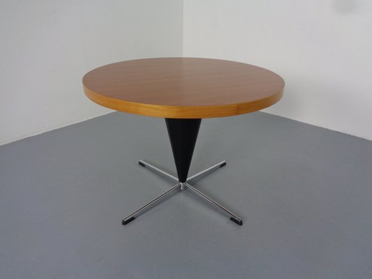 Early Cone Table by Verner Panton for Plus-Linje, 1950s-RDW-1251176