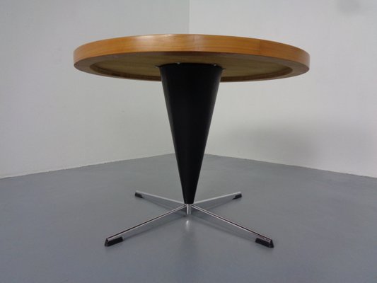 Early Cone Table by Verner Panton for Plus-Linje, 1950s-RDW-1251176