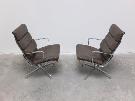 Early EA216 Swivel Lounge Chair by Eames for Herman Miller, 1960s-MHV-1771654