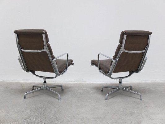 Early EA216 Swivel Lounge Chair by Eames for Herman Miller, 1960s-MHV-1771654