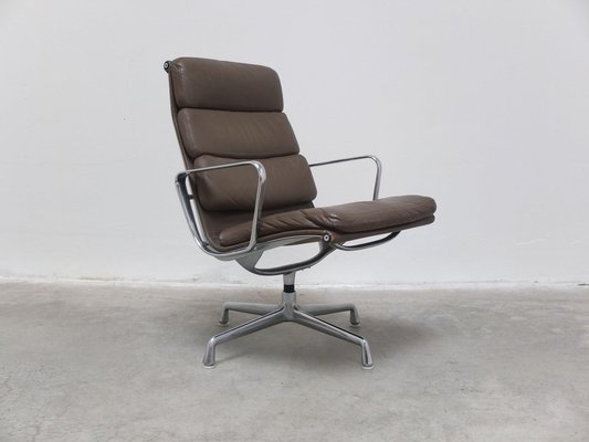 Early EA216 Swivel Lounge Chair by Eames for Herman Miller, 1960s-MHV-1771654