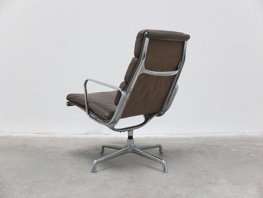 Early EA216 Swivel Lounge Chair by Eames for Herman Miller, 1960s-MHV-1771654