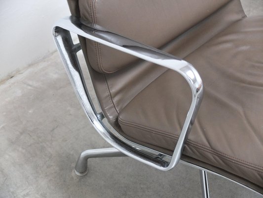 Early EA216 Swivel Lounge Chair by Eames for Herman Miller, 1960s-MHV-1771654