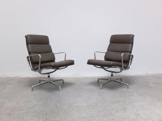 Early EA216 Swivel Lounge Chair by Eames for Herman Miller, 1960s-MHV-1771654