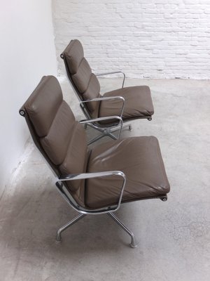 Early EA216 Swivel Lounge Chair by Eames for Herman Miller, 1960s-MHV-1771654