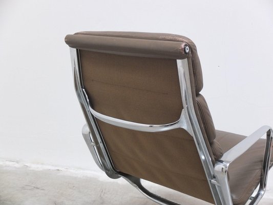 Early EA216 Swivel Lounge Chair by Eames for Herman Miller, 1960s-MHV-1771654