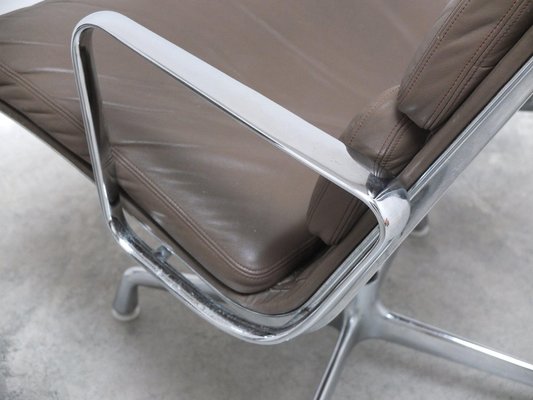 Early EA216 Swivel Lounge Chair by Eames for Herman Miller, 1960s-MHV-1771654