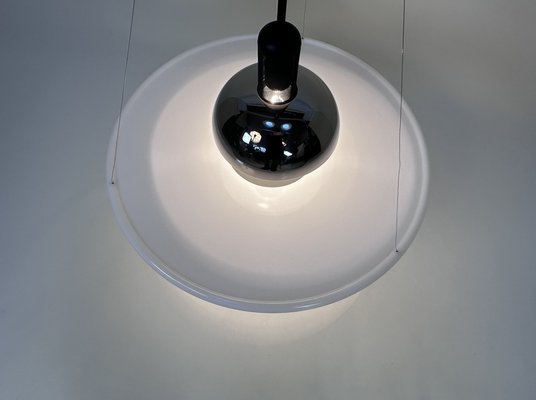 Early Edition Model Frisbi Hanging Lamp by Achille Castiglioni for Flos, Italy, 1978-JP-1822058