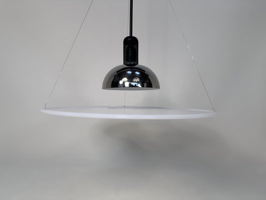 Early Edition Model Frisbi Hanging Lamp by Achille Castiglioni for Flos, Italy, 1978-JP-1822058