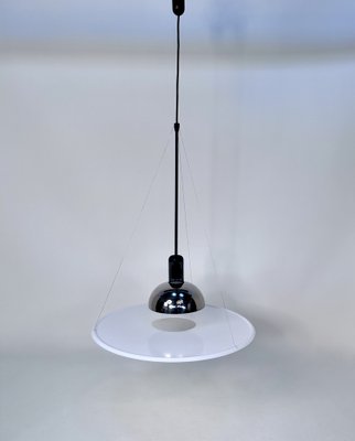 Early Edition Model Frisbi Hanging Lamp by Achille Castiglioni for Flos, Italy, 1978-JP-1822058