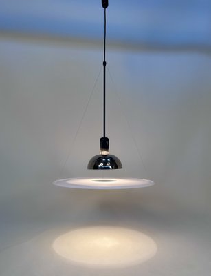 Early Edition Model Frisbi Hanging Lamp by Achille Castiglioni for Flos, Italy, 1978-JP-1822058