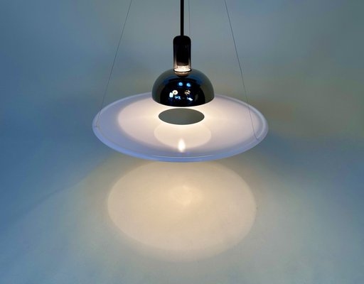 Early Edition Model Frisbi Hanging Lamp by Achille Castiglioni for Flos, Italy, 1978-JP-1822058