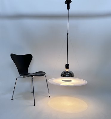 Early Edition Model Frisbi Hanging Lamp by Achille Castiglioni for Flos, Italy, 1978-JP-1822058