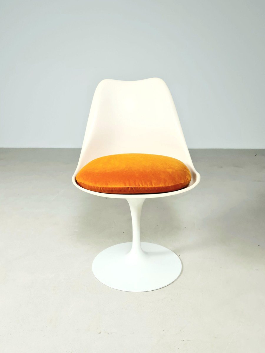 Early Edition Tulip chairs by Eero Saarinen for Knoll International, 1968, Set of 6