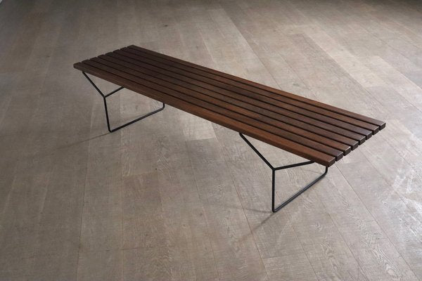 Early Model 400 Bench by Harry Bertoia, 1956-ZZP-2041114