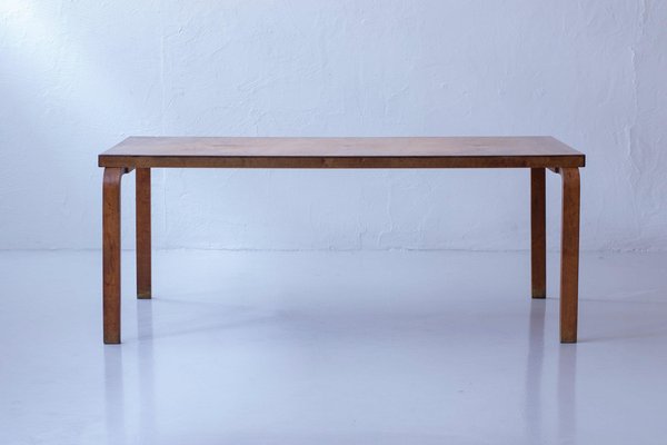 Early Model 83 Dining Table by Aalto, 1930s-KO-1797711