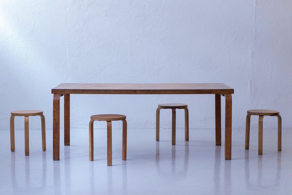 Early Model 83 Dining Table by Aalto, 1930s-KO-1797711