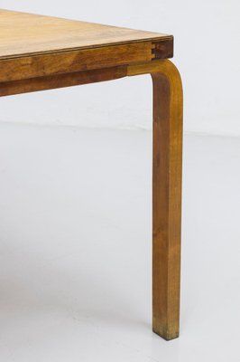 Early Model 83 Dining Table by Aalto, 1930s-KO-1797711