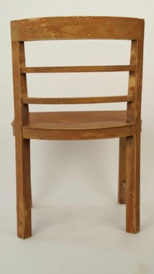 Early Modernistic Wooden Chairs, Austria, 1925, Set of 3-BAF-2032814