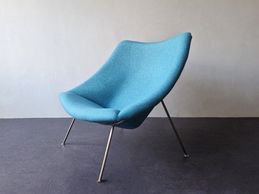 Early Oyster Lounge Chair by Pierre Paulin for Artifort, the Netherlands, 1958-NV-1818481