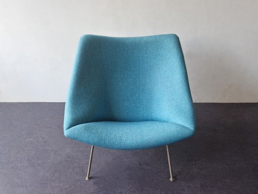 Early Oyster Lounge Chair by Pierre Paulin for Artifort, the Netherlands, 1958-NV-1818481