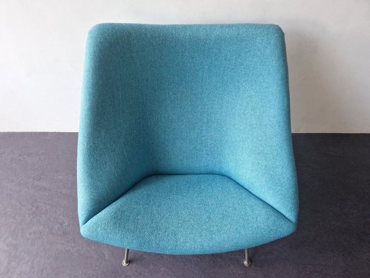 Early Oyster Lounge Chair by Pierre Paulin for Artifort, the Netherlands, 1958-NV-1818481