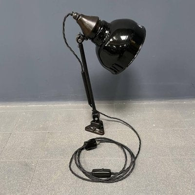 Early Rademacher Wall Lamp with Marked Enamel Roof-NPL-1720254