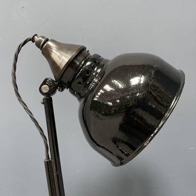 Early Rademacher Wall Lamp with Marked Enamel Roof-NPL-1720254