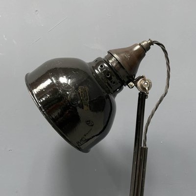 Early Rademacher Wall Lamp with Marked Enamel Roof-NPL-1720254