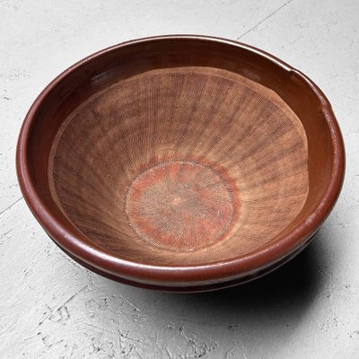 Early Shōwa Period Suribachi Bowl, Japan, 1930s-DWL-1700534