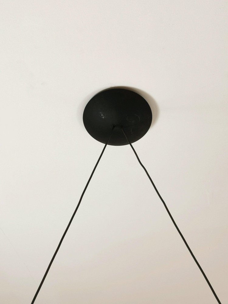 Early Trama Pendant by Luciano Balestrini & Paolo Longhi for Luceplan, 1980s