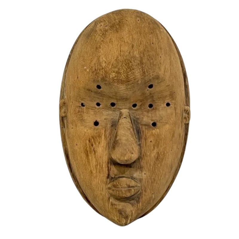 Early Twentieth Century Tribal Wooden Mask