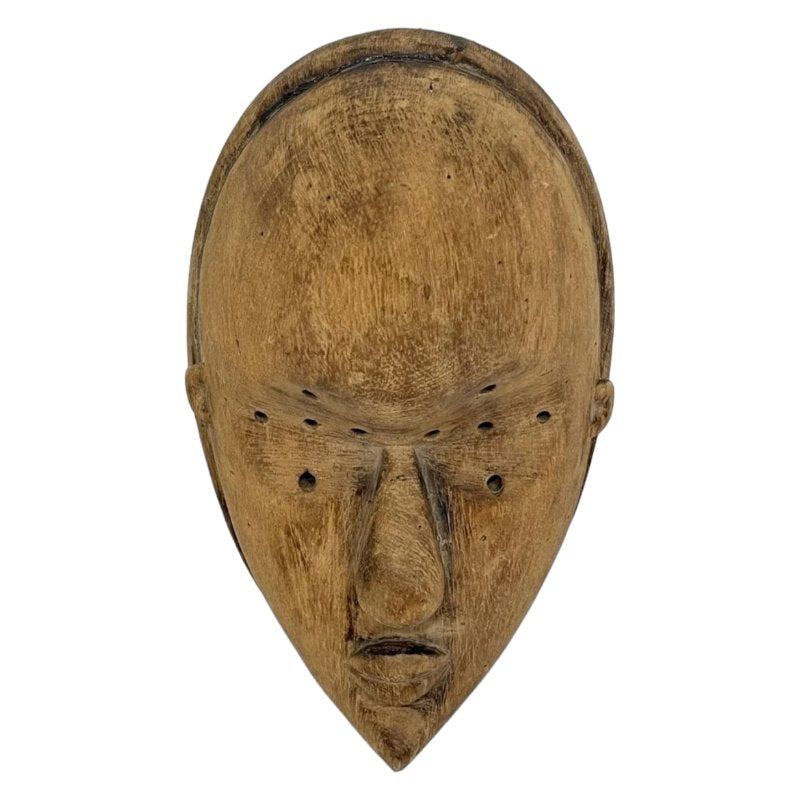 Early Twentieth Century Tribal Wooden Mask